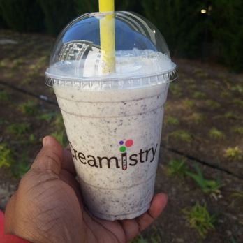 Creamistry - Cookies and Cream Nitro shake. Tastes great!! - Desserts Near Me - Irving, Texas Creamistry - Cookies and Cream Nitro shake. Tastes great!! - Desserts Near Me - Irving, Texas