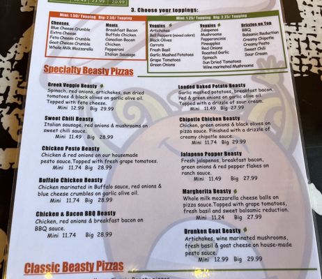 Menu photo 3 Yeasty Beasty Monmouth, OR