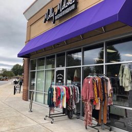 Outside of the store Outside of the store