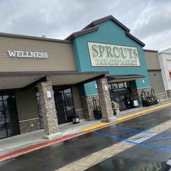Sprouts Farmers Market - Main entrance - Grocery Near Me - Rialto, California Sprouts Farmers Market - Main entrance - Grocery Near Me - Rialto, California