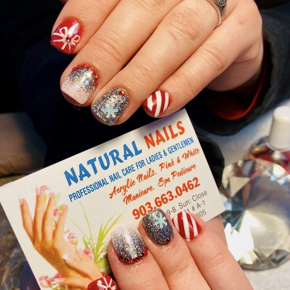 Natural Nails - Manicure. Tammy is the best - Nail Salons Near Me - Longview, Texas