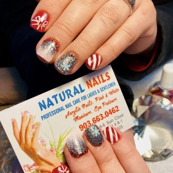 Natural Nails - Manicure. Tammy is the best - Nail Salons Near Me - Longview, Texas