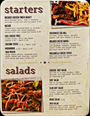 Menu photo 1 Osborn's Country Kitchen Yorktown, IN Menu photo 1 Osborn's Country Kitchen Yorktown, IN