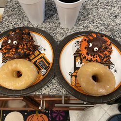 Star Donuts - Halloween themed donuts