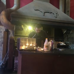 La Ferme Houard - Chef at work!