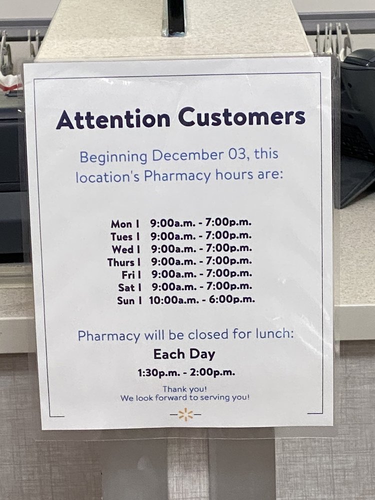 WALMART PHARMACY - Updated September 2025 - 1131 Kuala St, Pearl City