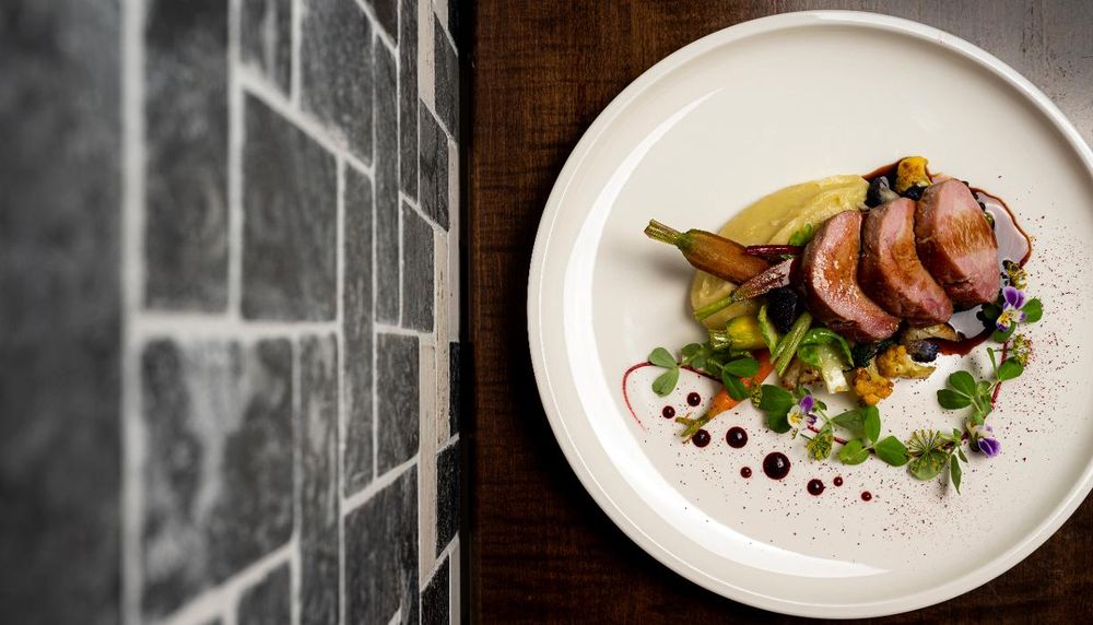 Black Tartan Kitchen Logo