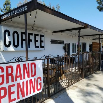 Ground Up Coffee - Coffee & Tea Near Me - Montebello, California