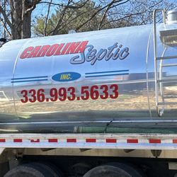 Carolina Septic - In my estimation, the best service in Kernersville.