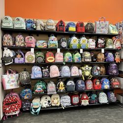 2nd & Charles - Wall of cute Mini back packs