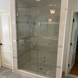 Sam's Glass Specialties - Steam showers from floor to ceiling