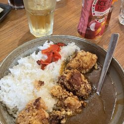 Tatsu - Karage chicken Japanese curry