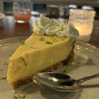 44 Mills Kitchen + Tap - Homestyle Keylime pie - New American Near Me - Concord, North Carolina