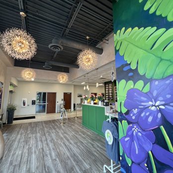 Bloom Acai Cafe - the interior of the restaurant - Acai Bowls Near Me - Rochester, Minnesota