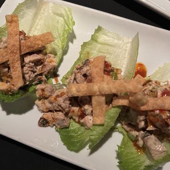 Jazz'd Tapas Bar - Thai Chicken Lettuce Wraps* - Tapas Bars Near Me - Savannah, Georgia Jazz'd Tapas Bar - Thai Chicken Lettuce Wraps* - Tapas Bars Near Me - Savannah, Georgia