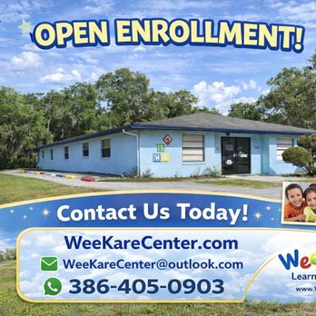 Wee Kare Learning Center - Child Care & Day Care Near Me - Deltona, Florida Wee Kare Learning Center - Child Care & Day Care Near Me - Deltona, Florida