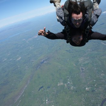 Skydive the Ranch - Skydiving down - Skydiving Near Me - Gardiner, New York