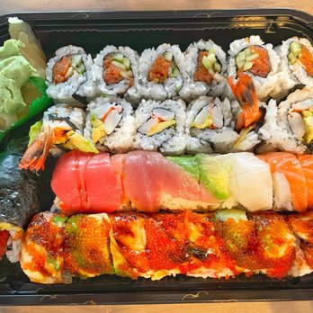 Go Sushi Japanese Restaurant - Spicy tuna roll, NY roll, rainbow roll, Golden Dragon Roll, & unagi/avocado hand roll - Japanese Near Me - Pacifica, California Go Sushi Japanese Restaurant - Spicy tuna roll, NY roll, rainbow roll, Golden Dragon Roll, & unagi/avocado hand roll - Japanese Near Me - Pacifica, California