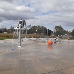 Fairfax Sports Complex - New splash pad