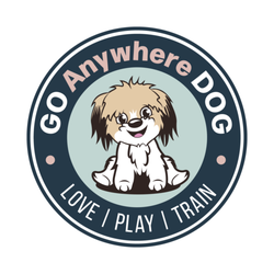 Go Anywhere Dog - Modern puppies need modern training. If you want a Go Anywhere Dog, we got you! Group classes, in home puppy training and eCourse.