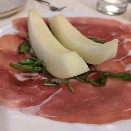 Prosciutto de melon Prosciutto de melon