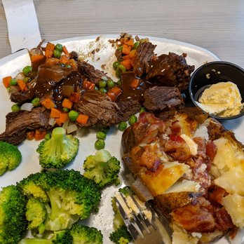 Perkins Restaurant & Bakery - Pot roast dinner. Sorry took a bite before taking pic. - Bakeries Near Me - Rapid City, South Dakota Perkins Restaurant & Bakery - Pot roast dinner. Sorry took a bite before taking pic. - Bakeries Near Me - Rapid City, South Dakota
