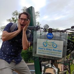 Dan's Bike Rental - Dan's bike rental! pump yourself up!!