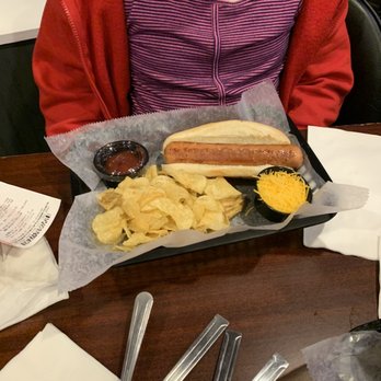 O'Leary's Pub & Grub - A proud hot dog owner - Burgers Near Me - Centerville, Ohio