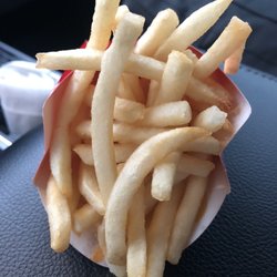 McDonald's - Mmmm, warm, fresh, salty ;-)