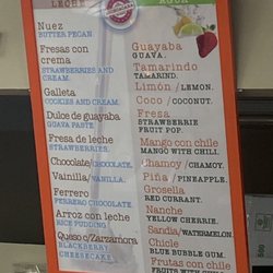 La Nueva Michoacana Paleteria - Flavors of the Paletas (ice pops)