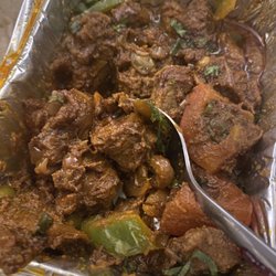 Vijay India Restaurant - Lamb bhuna