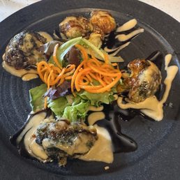 Tempura broccoli