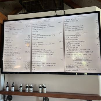 Roastd General Store - Menu - Coffee & Tea Near Me - Nantucket, Massachusetts