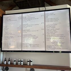 Roastd General Store - Menu