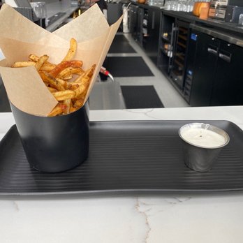 Apis Restaurant - Za'atar fries - Venues & Event Spaces Near Me - Kenosha, Wisconsin