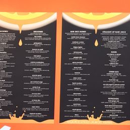 Full menu