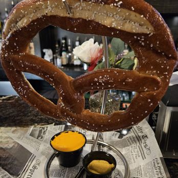 Clancy's Tavern - jumbo pretzel - Pubs Near Me - Saratoga Springs, New York Clancy's Tavern - jumbo pretzel - Pubs Near Me - Saratoga Springs, New York