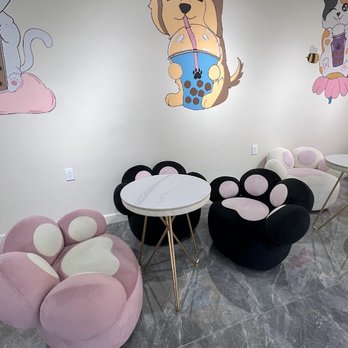 Sugar Paws Tea - Plush chair seating - Bubble Tea Near Me - Johns Creek, Georgia Sugar Paws Tea - Plush chair seating - Bubble Tea Near Me - Johns Creek, Georgia