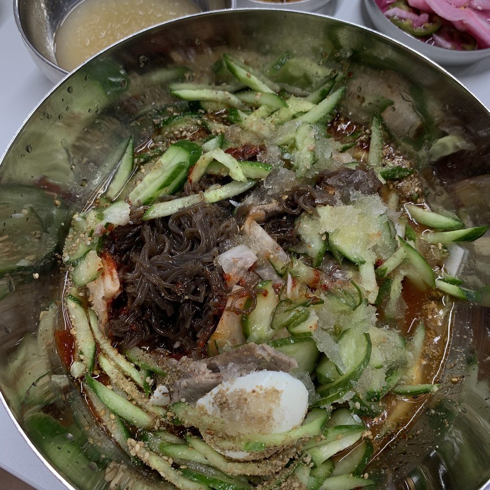 Yoo's Place - Cold noodles - Korean Near Me - Irvine, California