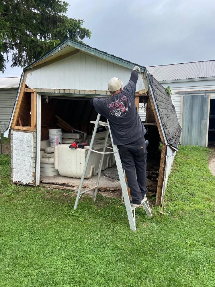 Slide of Nostalgic Handyman Service