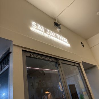 Sai Jai Thai Restaurant - Signage - Thai Near Me - San Francisco, California Sai Jai Thai Restaurant - Signage - Thai Near Me - San Francisco, California