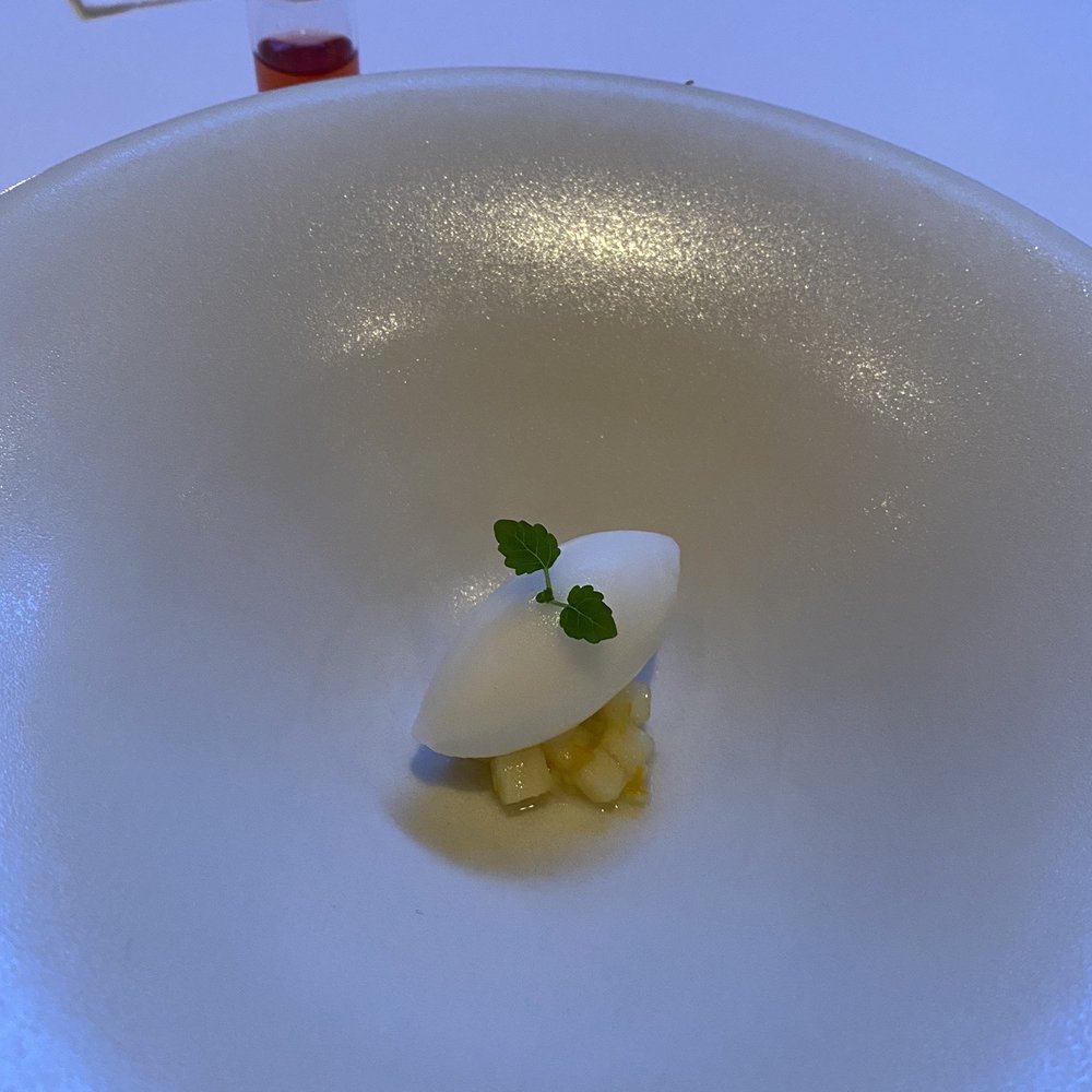 Jungsik - Palette cleanser sorbet - Korean Near Me - New York, New York Jungsik - Palette cleanser sorbet - Korean Near Me - New York, New York