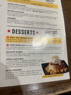 Menu photo 4 Logan's Roadhouse Tifton, GA Menu photo 4 Logan's Roadhouse Tifton, GA