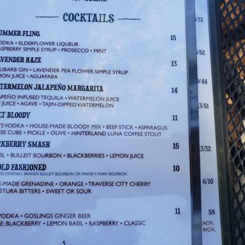 Stilt House - Cocktail Menu - Gastropubs Near Me - Cedarburg, Wisconsin