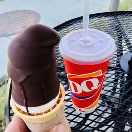 Perfect day for DQ's Ice Cream! Perfect day for DQ's Ice Cream!