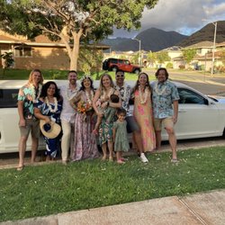 Kawika’s Limousine Hawaii - Great Wedding Vow Renewal