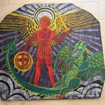 Honolulu Waldorf School - Beautiful chalk drawing of Michaelmas Celebration - Elementary Schools Near Me - Honolulu, Hawaii Honolulu Waldorf School - Beautiful chalk drawing of Michaelmas Celebration - Elementary Schools Near Me - Honolulu, Hawaii