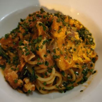 Martina - Spaghetti with lobster - Argentine Near Me - Minneapolis, Minnesota