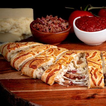 Calzone Life - Bacon Stuffed Cheesy Bread 10 - Pizza Near Me