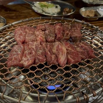 Jongro BBQ - Prime Marinated salchi cut - Korean Near Me - New York, New York Jongro BBQ - Prime Marinated salchi cut - Korean Near Me - New York, New York